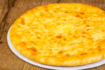 Traditional Ossetian pie