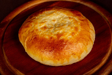 Lepeshka with cheese