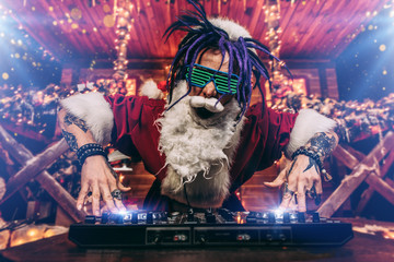 dj santa claus