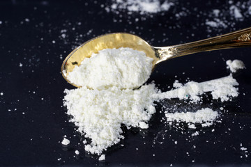 Potassium hexacyanoferrate is used in chemistry
