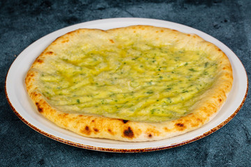 Italian calzone pizza