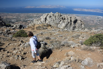 Wandern am Dikaios, Kos