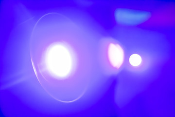 Partylicht - Party - Dekoration - Lichteffekte