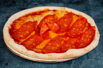 Famous Pizza pepperoni
