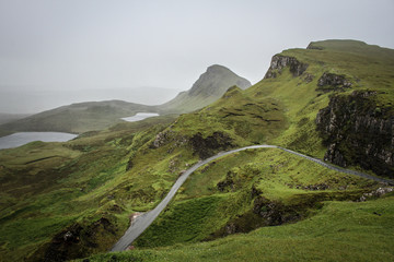Quiraing Straße Schottland