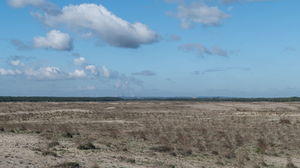Pustynia Bledowska desert in the southern poland © luciezr