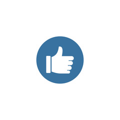 Like icon, vector illustration.