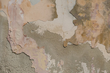 Marode Hauswand