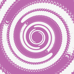 swirl monochrome rotate circle frames