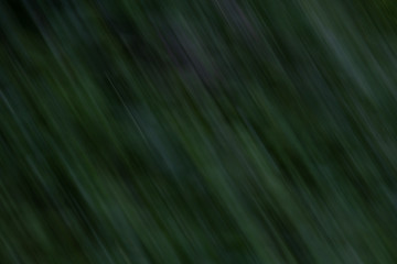 motion blur as scene rushes past