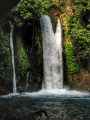 Banias waterfall