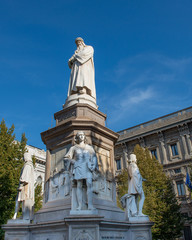 sculpture by Leonardo Da Vinci