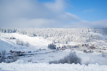 Stacja narciarska Zieleniec © Maciej