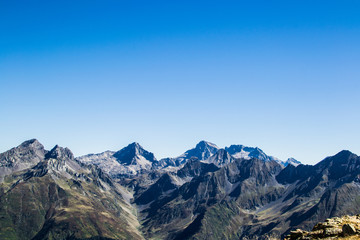 Fototapeta na wymiar Paisaje en los Pirineos