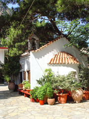 Chapel of the monastery of Agios Georgios Selinaris