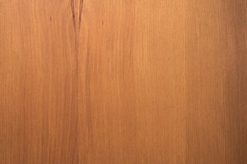 Naklejka premium Polished wood texture. The background of polished wood texture.
