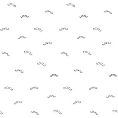 Mustaches Seamless Pattern