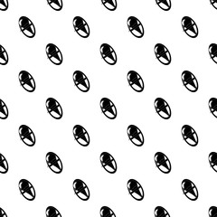 No ice cream pattern vector seamless repeating for any web design