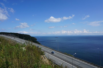 Дорога у моря.