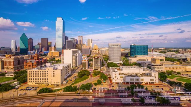 Dallas, Texas, USA skyline