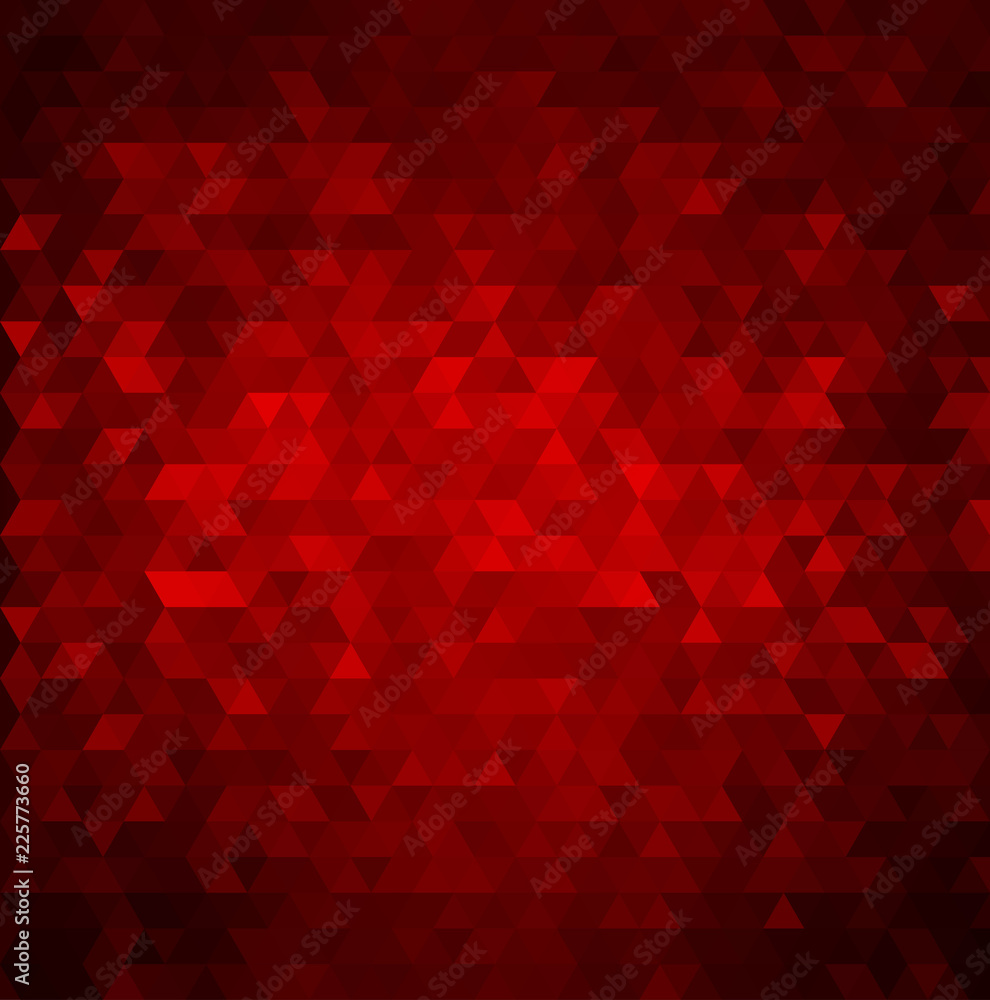 Poster abstract red colorful vector background