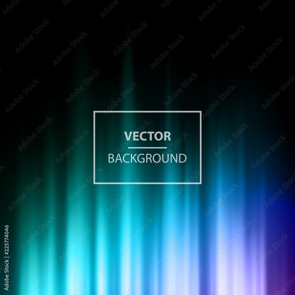 Poster Abstract vector shiny background