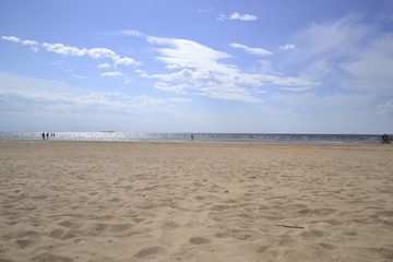 beach and sea