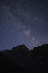Fototapeta na wymiar view of the Milky Way