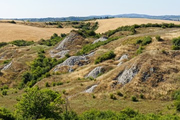 Italien - Toskana - Crete Senesi