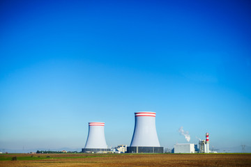 nuclear power plant