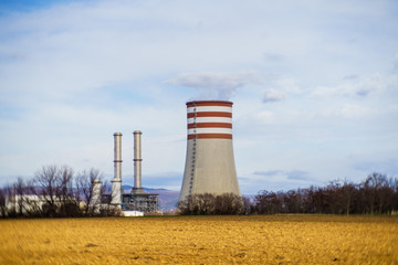 nuclear power plant