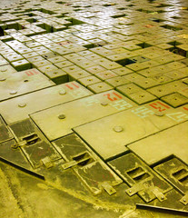 Graphite-moderated nuclear power reactor