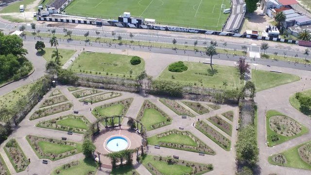 Prado Montevideo Carrera calle Prado dron Rosedal Cancha Wanderers 