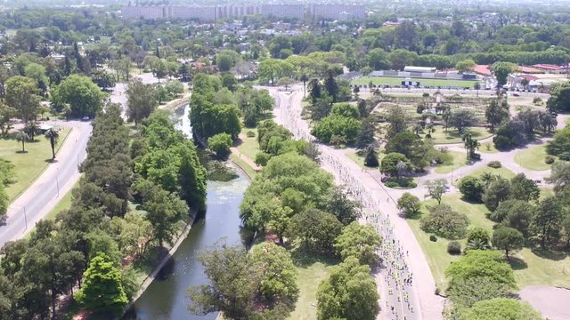 Prado Montevideo Carrera Prado  dron Rosedal Cancha Wanderers 