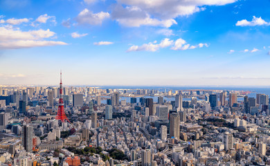 Fototapeta premium 東京の都市風景