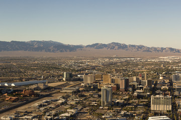 Beautiful panoramic view of Las Vegas © Thiago Santos