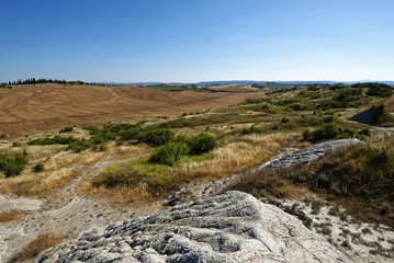 Italien - Toskana - Crete Senesi