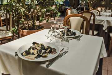 Pasta alle vongole fatto in Roma