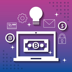 fintech business concept