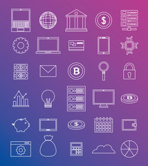 fintech business concept