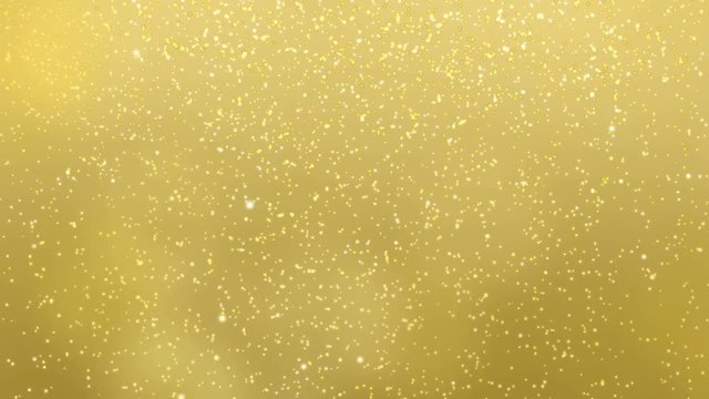 Gold Christmas holiday glitter background
