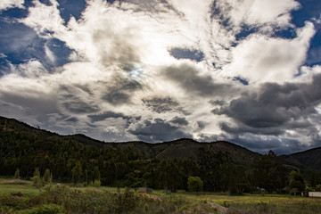 Fototapeta premium Paisaje