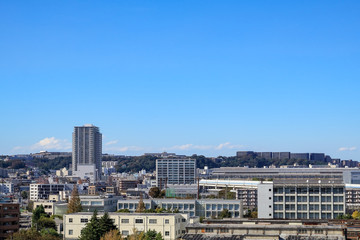 横浜市磯子区の風景