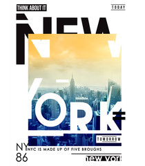 New York photo for t shirt printing, Graphic t shirt & Printed t shirt