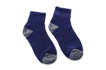 socks isolated on white background