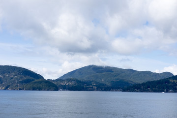 island in the ocean lansdcape