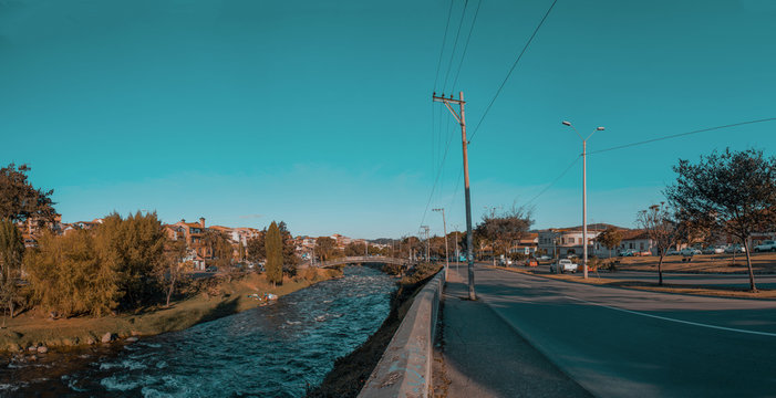 Rio tomebamba Cuenca