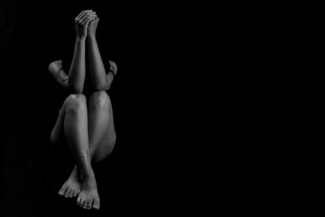 Stop violence against women.