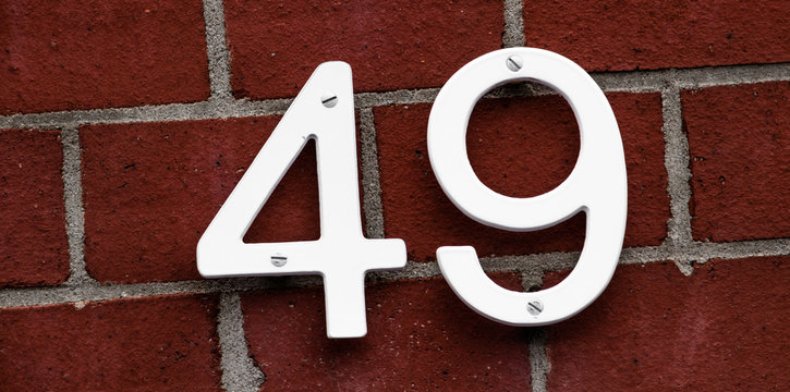 Hausnummer 49