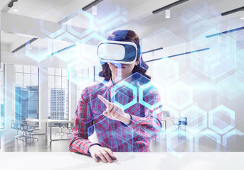 Virtual reality experience